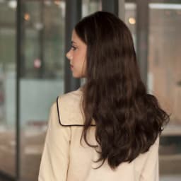 Women's Set Top Tee and Skirt Long Sleeves Square Neck with String for Lady Clothes Cotton French Terry Material Size XS-XXXL