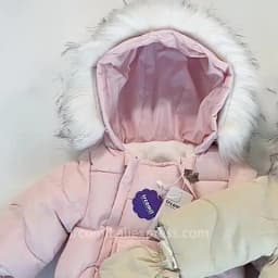 Ircomll Hight Quality Baby Clothes Overalls for Children Winter Hooded with Fur Warm Infant Romper Jumpsuit Kids Clothing Toddle