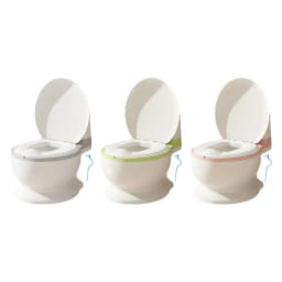 Removable Baby Potty Toilet Training Seat Non-Slip Comfortable Toilet Soft Seat Chair Realistic for Baby Aged3+ Training Toilet