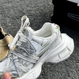 Kids Chunky Sneakers for Boys Girls 2025 New Autumn Toddler Sports Sneakers Soft Sole Breathable Chic School Basketball Shoes