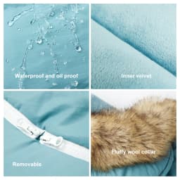0-36 Months Baby Stroller Footmuff Removable Winter Warm Thicker Envelope For Discharge Universal Pram Baby Stroller Accessories