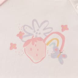 Dave Bella Children Long Sleeve Printed T-shirts Girls Sweet Spring Autumn Pullover Tops Baby Cotton Bottoming Clothes DB1261047