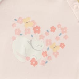 Dave Bella Children Long Sleeve Printed T-shirts Girls Sweet Spring Autumn Pullover Tops Baby Cotton Bottoming Clothes DB1261047