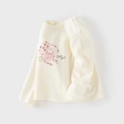 Dave Bella Children Pure Cotton T-shirts Spring Autumn Girls Long Sleeve Pullover Boys Soft Bottoming Top Kids Clothes DB1260314