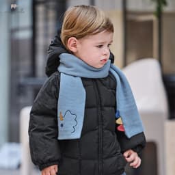 Dave Bella Boys Scarf Winter Baby Knitted Soft Scarves Windproof Neck Collar Warmer Stuff Children Elegant Neckerchief DB4254023