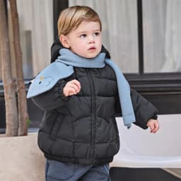 Dave Bella Boys Scarf Winter Baby Knitted Soft Scarves Windproof Neck Collar Warmer Stuff Children Elegant Neckerchief DB4254023