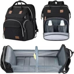New Baby Nappy Changing Bags Changing Station Portable Baby Bed Travel Bassinet Folding Crib Shade Cloth Changing Pad Waterproof