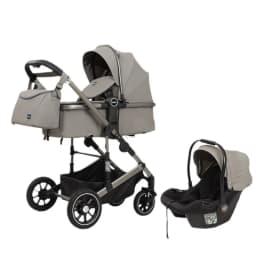 2025 New High-view Baby Stroller Car Seat Can Sit and Lie Down Two-way Baby Carrier Three-in-one Baby Stroller Artifact