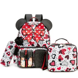 Backpack for Girls Letter Backpacks for Elementary Student Teen Girls Cute School Bag Kids Bookbag for Kids 8-10