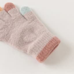 Dave Bella Girls Finger Gloves Winter Autumn Baby Kids Plush Thickened Gloves Toddler Warmth Outerwear Children Gloves DB4254631