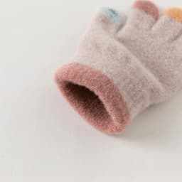 Dave Bella Girls Finger Gloves Winter Autumn Baby Kids Plush Thickened Gloves Toddler Warmth Outerwear Children Gloves DB4254631