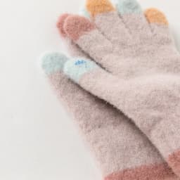 Dave Bella Girls Finger Gloves Winter Autumn Baby Kids Plush Thickened Gloves Toddler Warmth Outerwear Children Gloves DB4254631