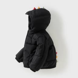 Dave Bella Boys' Down Jacket Winter Clothing Children's Dinosaur Baby Trendy White Duck Down Coat Kids' Outing Top DB4254194