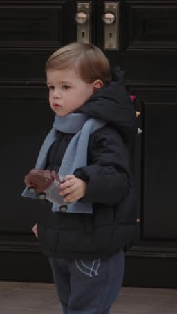 Dave Bella Boys' Down Jacket Winter Clothing Children's Dinosaur Baby Trendy White Duck Down Coat Kids' Outing Top DB4254194