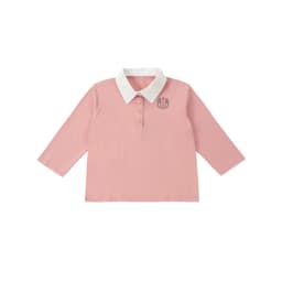 AP SS26 teen women loose contrast collar shirts girls ladies fashion cotton casual shirt tops clothing