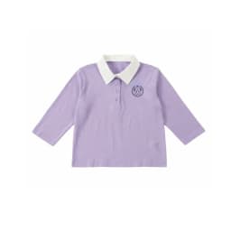 AP SS26 teen women loose contrast collar shirts girls ladies fashion cotton casual shirt tops clothing