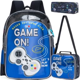 Meetbelify Backpack for Girls Cute Panda School Bag with Lunch Box for Elementary Student Kids Bookbag for Girls