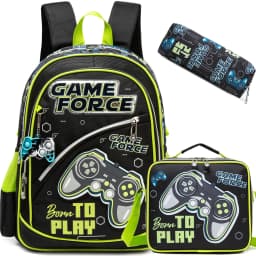 Meetbelify Backpack for Girls Cute Panda School Bag with Lunch Box for Elementary Student Kids Bookbag for Girls