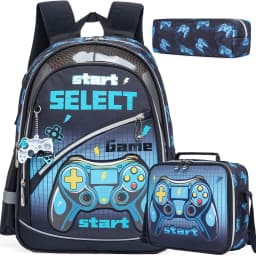 Meetbelify Backpack for Girls Cute Panda School Bag with Lunch Box for Elementary Student Kids Bookbag for Girls