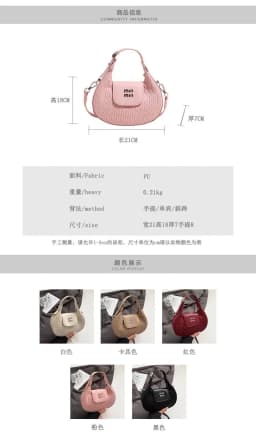 Classic Leather Diaper Bag Designer Paris Vintage Original Textured Square Satchel Ladies Crossbody Purse