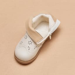 Dave Bella Children's Short Leather Boots Winter Girls Anti Slip Plush Shoes Fashion Casual Outerwear Kids Ankle Boots DB4253578