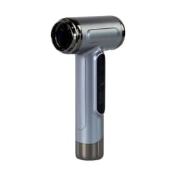 Portable Hair Dryer USB Charging Hot and Cold Air Hair Dryer Cordless Lightweight with Nozzle for Travel Student Dormitory