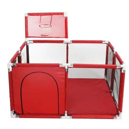 2026 Premium XL Baby Playpen, All-in-One Toddler Activity Center with Soft Impact Padding & Integrated Ball Pit, Indoor & Outdoor Use for Kids Ages 0-5