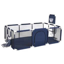 2026 Premium XL Baby Playpen, All-in-One Toddler Activity Center with Soft Impact Padding & Integrated Ball Pit, Indoor & Outdoor Use for Kids Ages 0-5