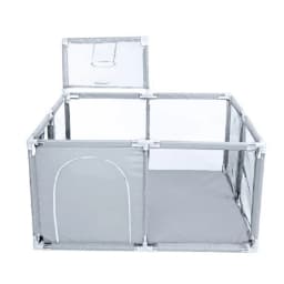 2026 Premium XL Baby Playpen, All-in-One Toddler Activity Center with Soft Impact Padding & Integrated Ball Pit, Indoor & Outdoor Use for Kids Ages 0-5