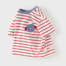 Dave Bella Boys Striped T-shirt Summer Short Sleeve Pullover Pure Cotton Bottoming Top Cool Casual Children Clothes DB2261630