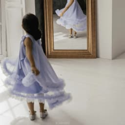 Teen Girl Clothes New Children Birthday Dress Fashion Banquet Party Gown Dresses Outfit French Sleeveless Halter Costume Kids