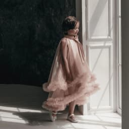 Teen Girl Clothes New Children Birthday Dress Fashion Banquet Party Gown Dresses Outfit French Sleeveless Halter Costume Kids