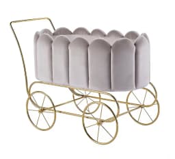 Movable Baby Rocking Chair Baby Fence Bed Multifunctional Children's Lounge Chair Rocking Chair Crib