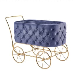 Movable Baby Rocking Chair Baby Fence Bed Multifunctional Children's Lounge Chair Rocking Chair Crib