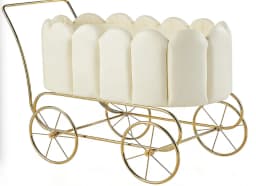 Movable Baby Rocking Chair Baby Fence Bed Multifunctional Children's Lounge Chair Rocking Chair Crib