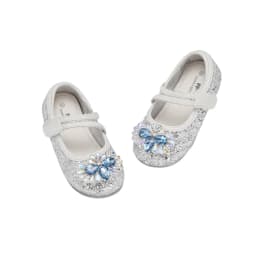 Dave Bella Children Autumn Leather Shoes Girls Princess Shoes Sparkling Crystal Kids Shoes Gentle Sweet Party Casual DB3262535