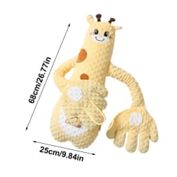 Baby Sleep Toy Baby Patter with 3 Adjustable Modes Interactive Stuffed Animal Shape Cushion Cozy Companion for Car Seat Nursery
