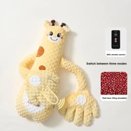 Baby Sleep Toy Baby Patter with 3 Adjustable Modes Interactive Stuffed Animal Shape Cushion Cozy Companion for Car Seat Nursery