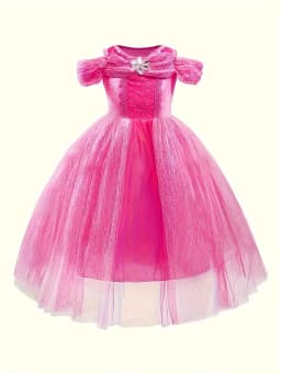 2026 Evening Party Girls Led Lights Elsa Anna Kids Princess Dress Cosplay Halloween Luminous Prom Gowns