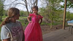 2026 Evening Party Girls Led Lights Elsa Anna Kids Princess Dress Cosplay Halloween Luminous Prom Gowns