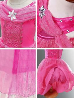 2026 Evening Party Girls Led Lights Elsa Anna Kids Princess Dress Cosplay Halloween Luminous Prom Gowns