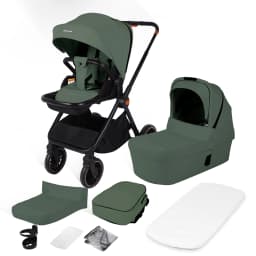 2-in-1 Lightweight Baby Safety Stroller Two-Way Newborn Seat Multifunctional Pushchair EU Stock Easy Folding Baby Stroller