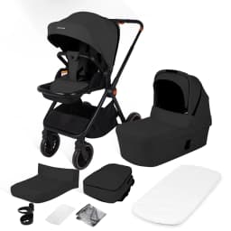 2-in-1 Lightweight Baby Safety Stroller Two-Way Newborn Seat Multifunctional Pushchair EU Stock Easy Folding Baby Stroller