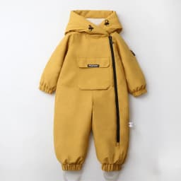 2026 Winter Baby Clothes Warm Fur Lining Boys Snowsuit Windy Proof Baby Ski Rompers Kids Girls Jumpsuits 2-5Y