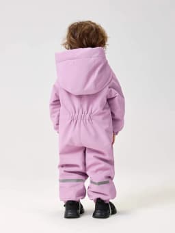 2026 Winter Baby Clothes Warm Fur Lining Boys Snowsuit Windy Proof Baby Ski Rompers Kids Girls Jumpsuits 2-5Y