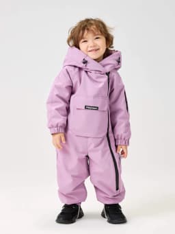 2026 Winter Baby Clothes Warm Fur Lining Boys Snowsuit Windy Proof Baby Ski Rompers Kids Girls Jumpsuits 2-5Y