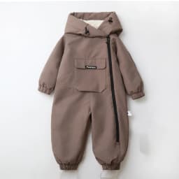 2026 Winter Baby Clothes Warm Fur Lining Boys Snowsuit Windy Proof Baby Ski Rompers Kids Girls Jumpsuits 2-5Y