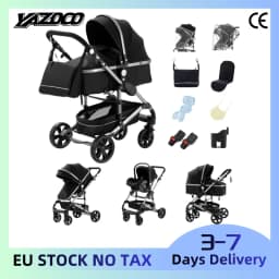 3‑in‑1 Refined Multi‑Purpose Baby Carriage, Changeable Seating Direction, Raised Panoramic View Support Structure, Simple One‑Move Fold‑Down Body, Four‑Season Adaptive Padding System For Newborn Urban Trips And Indoor Relaxation Periods