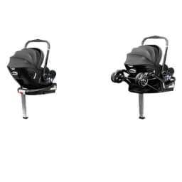 4-in-1 Baby Stroller with ISOFIX Base, Shipped From The EU, Includes Child Car Seat, Luxury Portable and Lightweight Newborn Stroller.