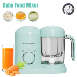 Multifunctional baby food maker, food supplement processor, children food mill, steam cooking, stirring, heating, cooking machine